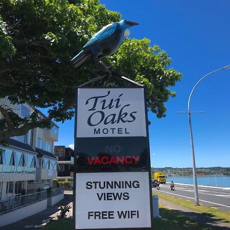 Tui Oaks Motel Taupo Exterior foto