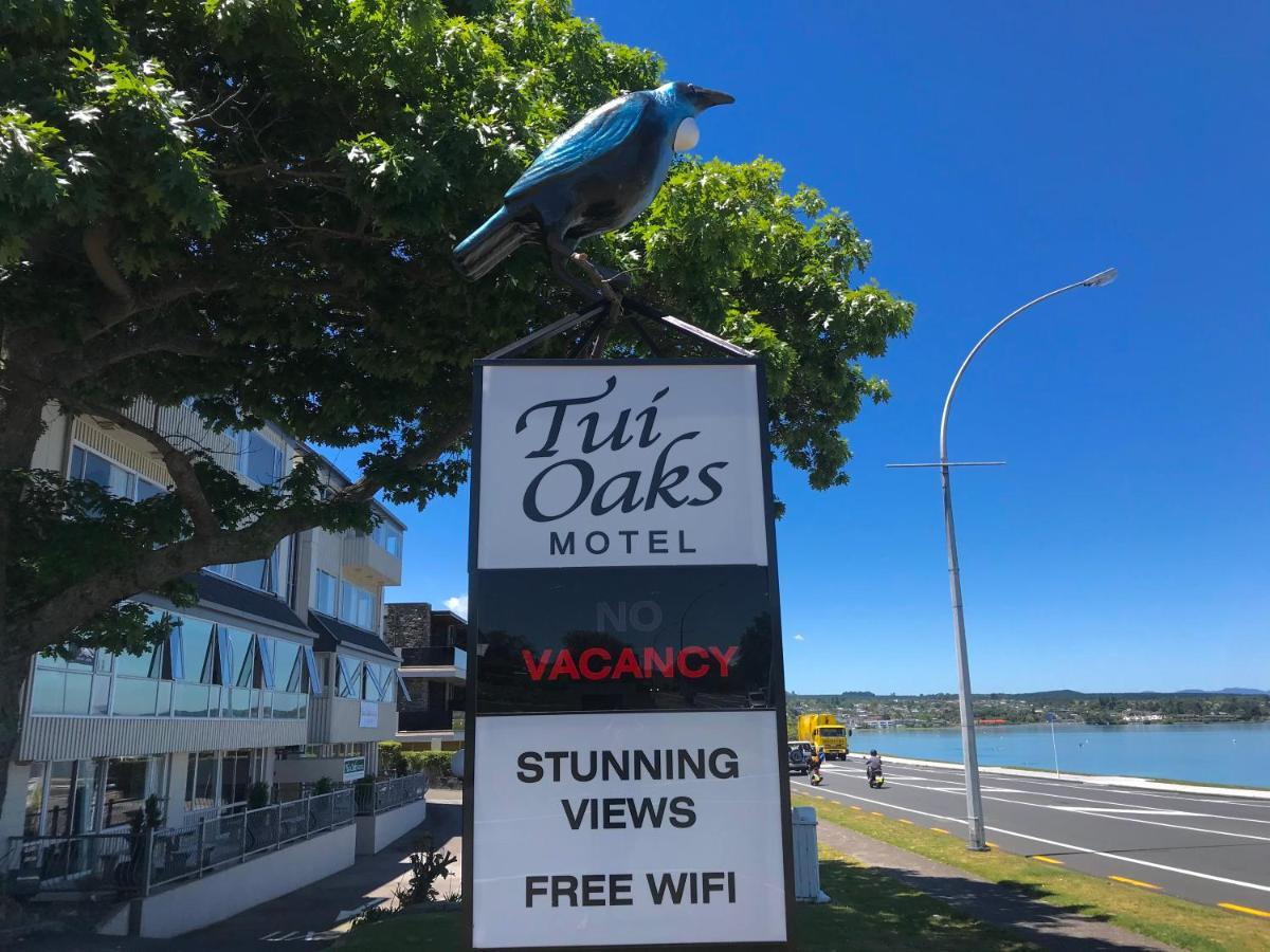 Tui Oaks Motel Taupo Exterior foto