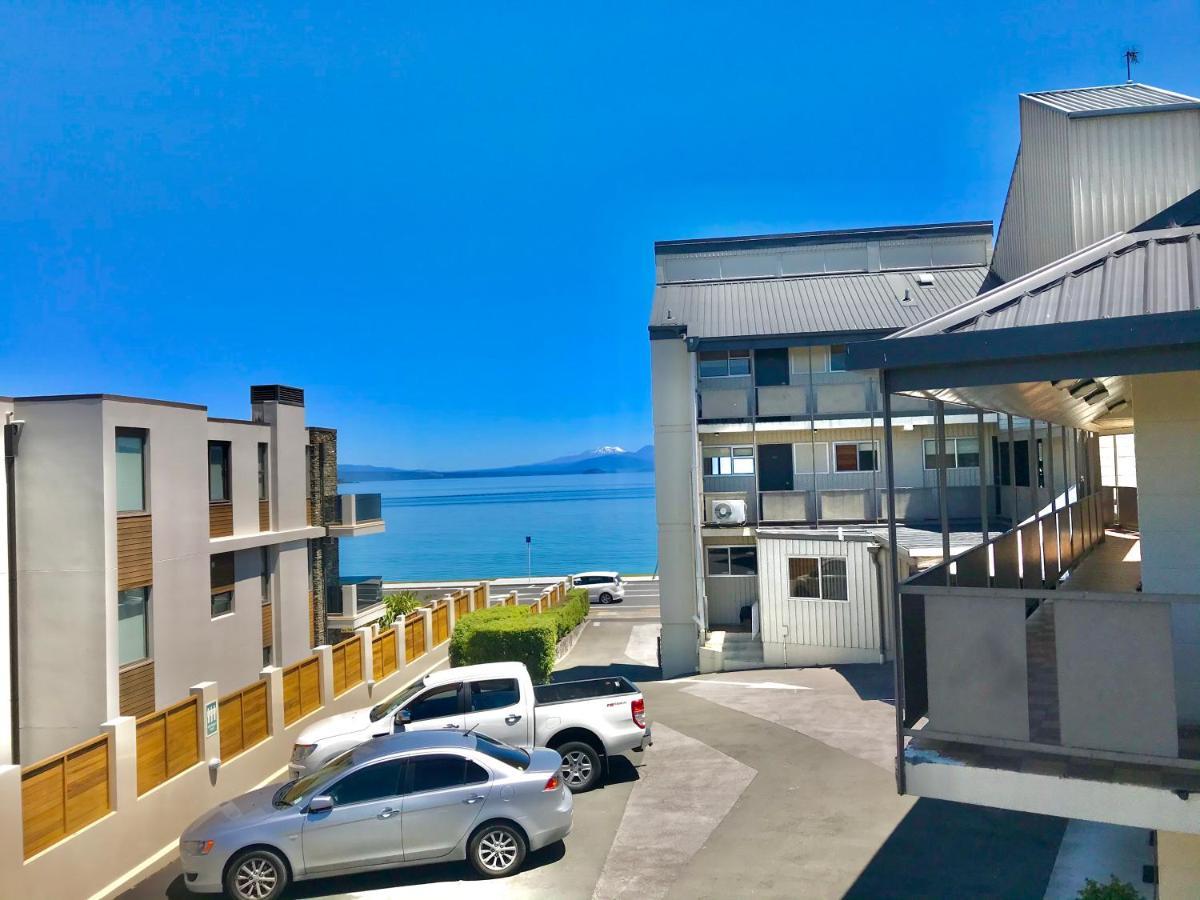 Tui Oaks Motel Taupo Exterior foto