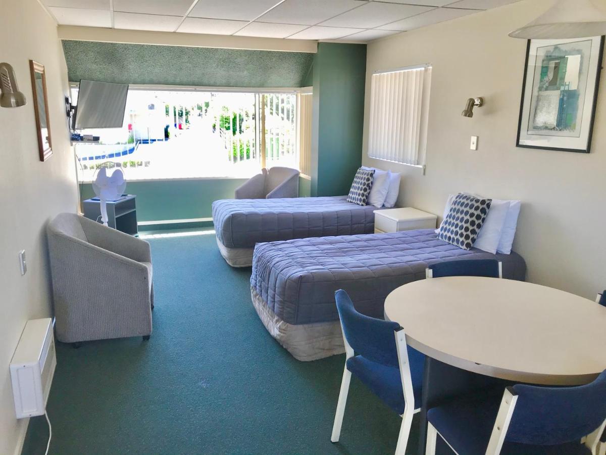 Tui Oaks Motel Taupo Exterior foto