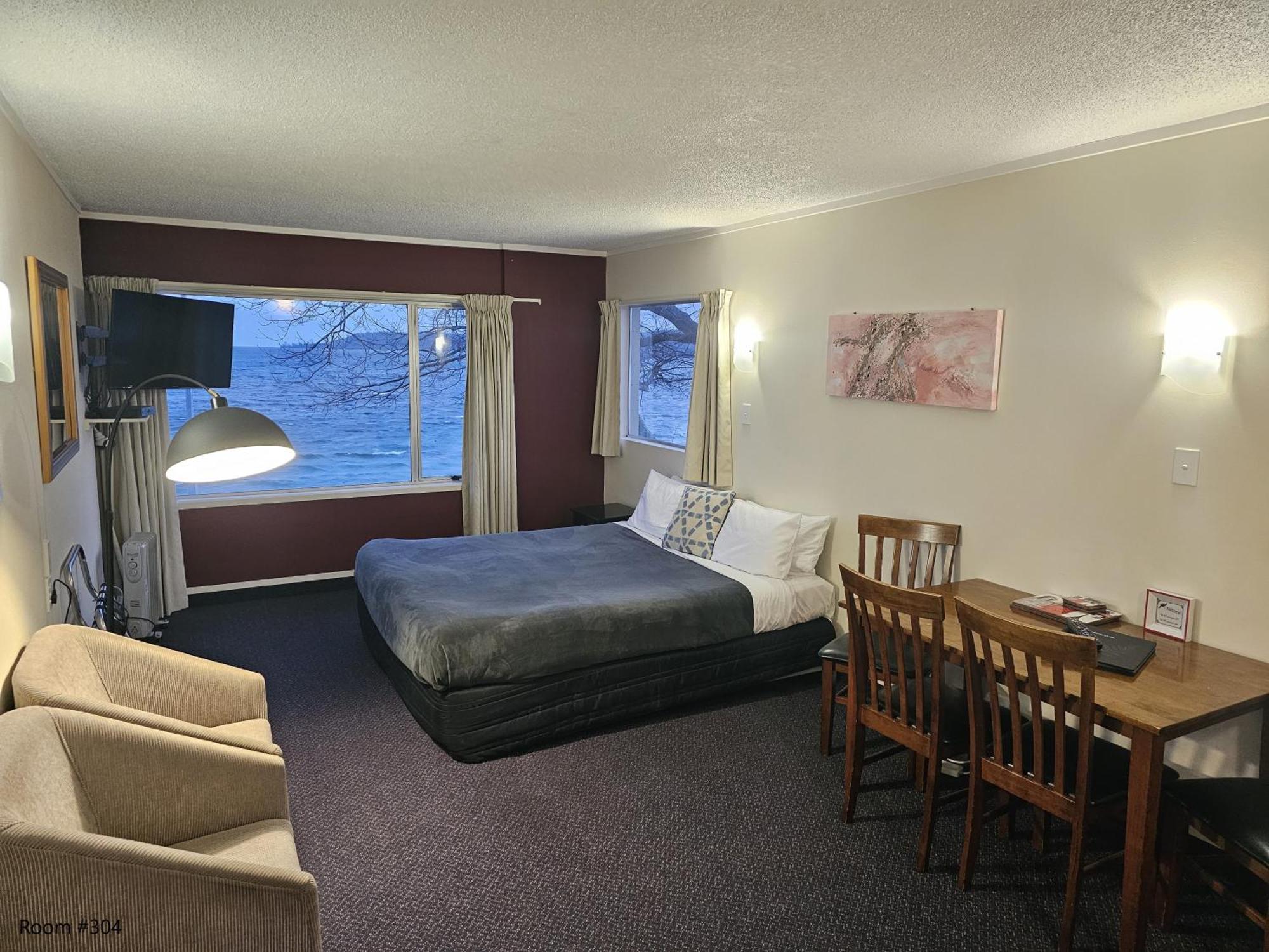Tui Oaks Motel Taupo Exterior foto