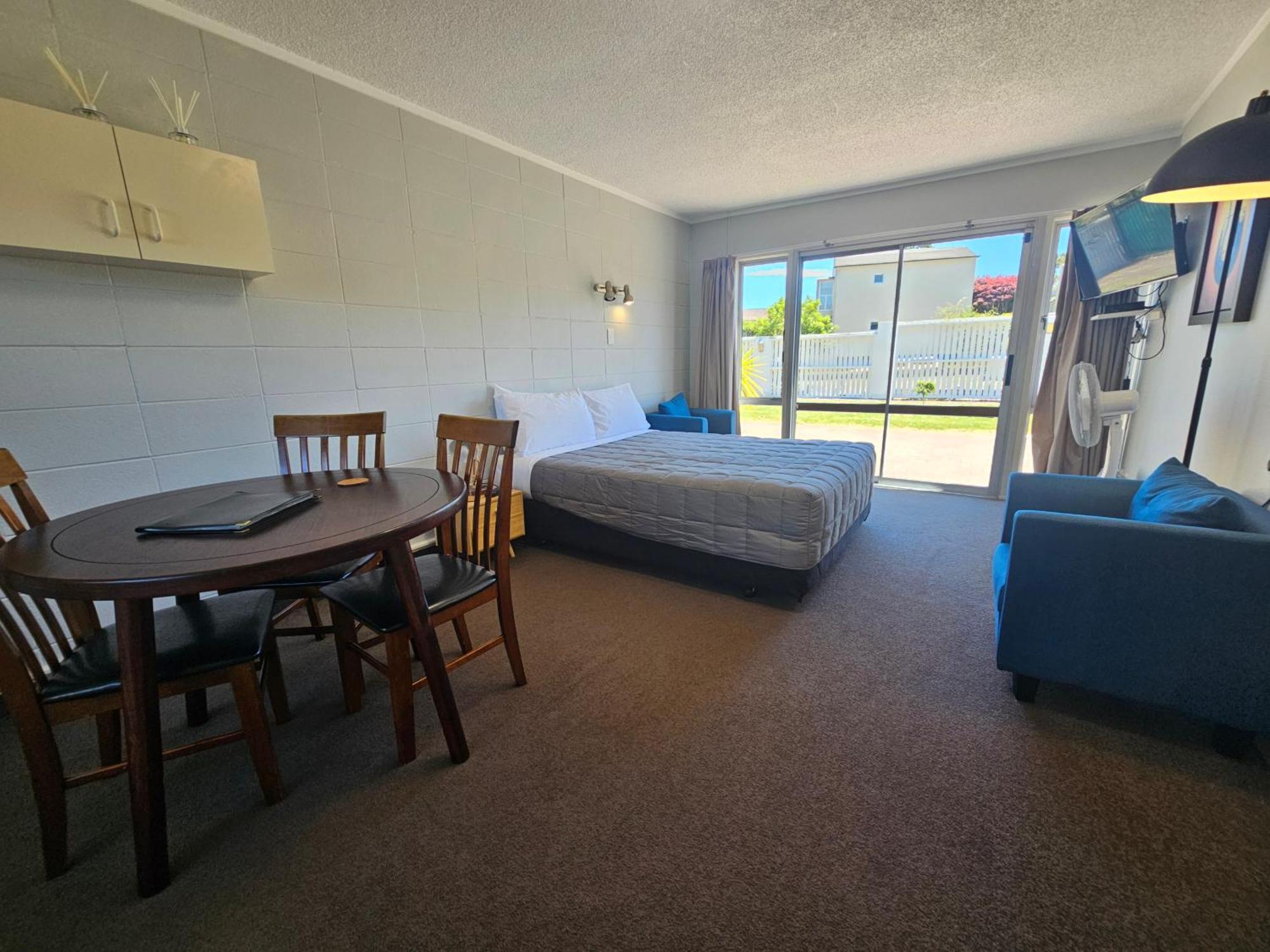 Tui Oaks Motel Taupo Exterior foto