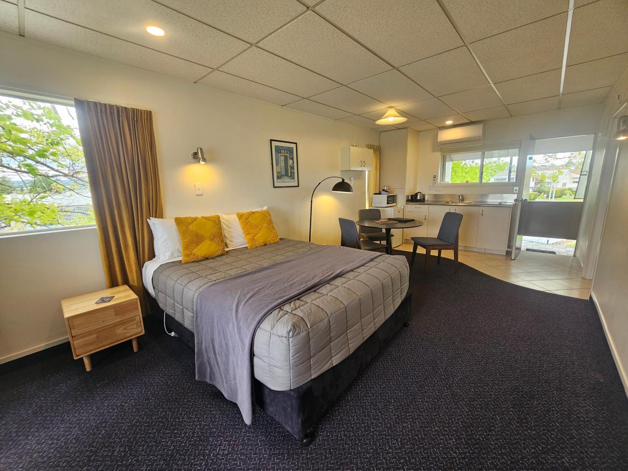 Tui Oaks Motel Taupo Exterior foto