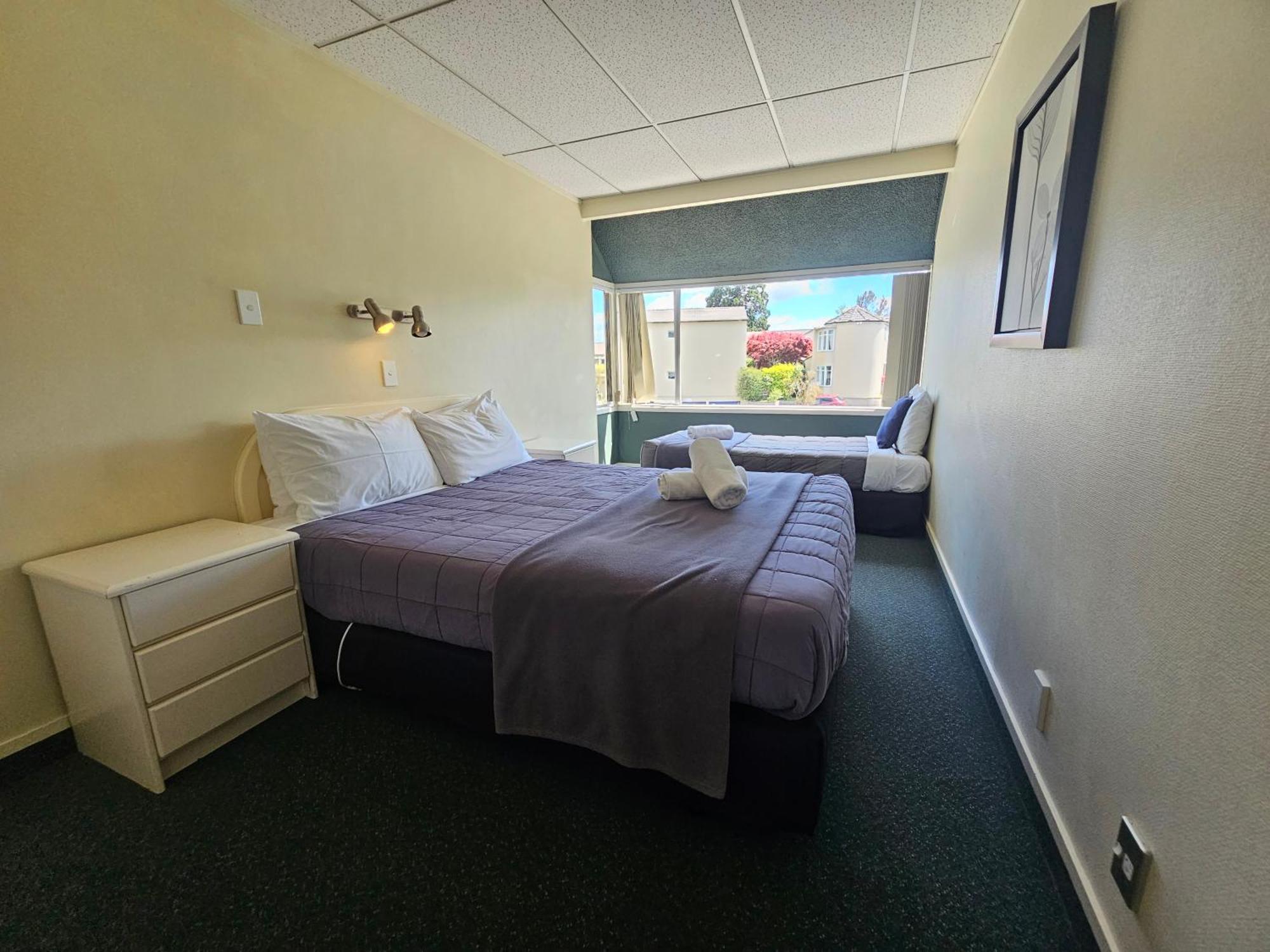 Tui Oaks Motel Taupo Exterior foto