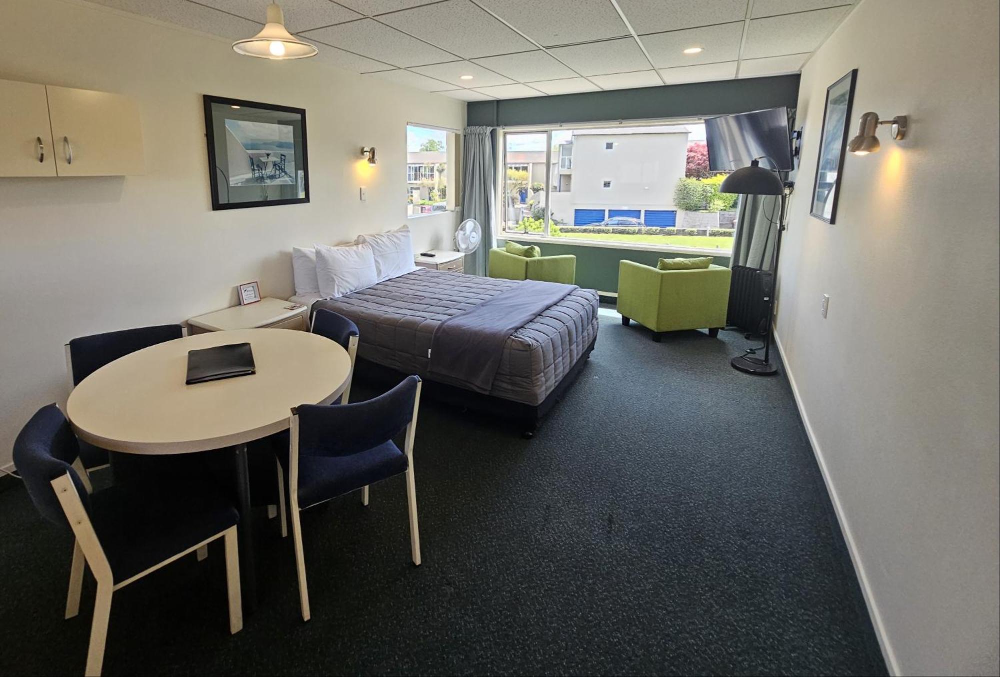 Tui Oaks Motel Taupo Exterior foto