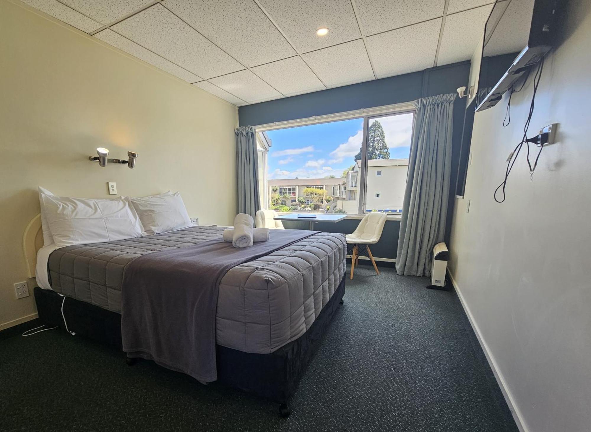 Tui Oaks Motel Taupo Exterior foto